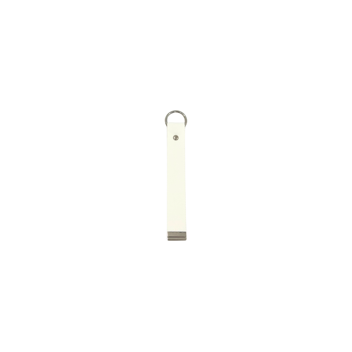 Long White Strap Keychain (11 variants)