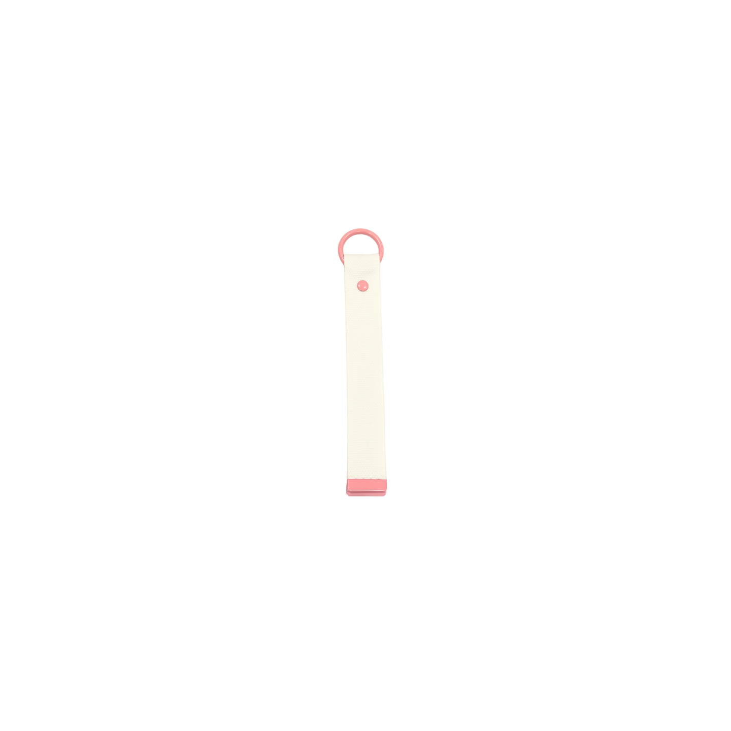 Long White Strap Keychain (11 variants)