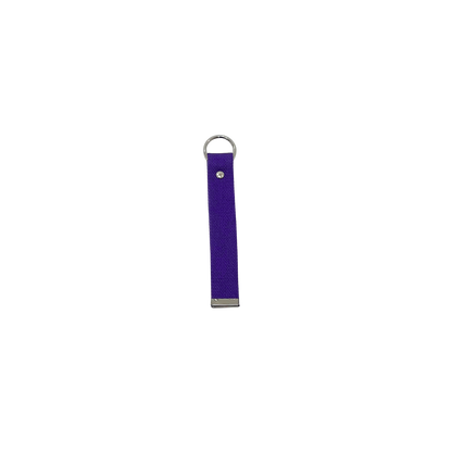 Long Multi Color Strap Keychain (10 variants)