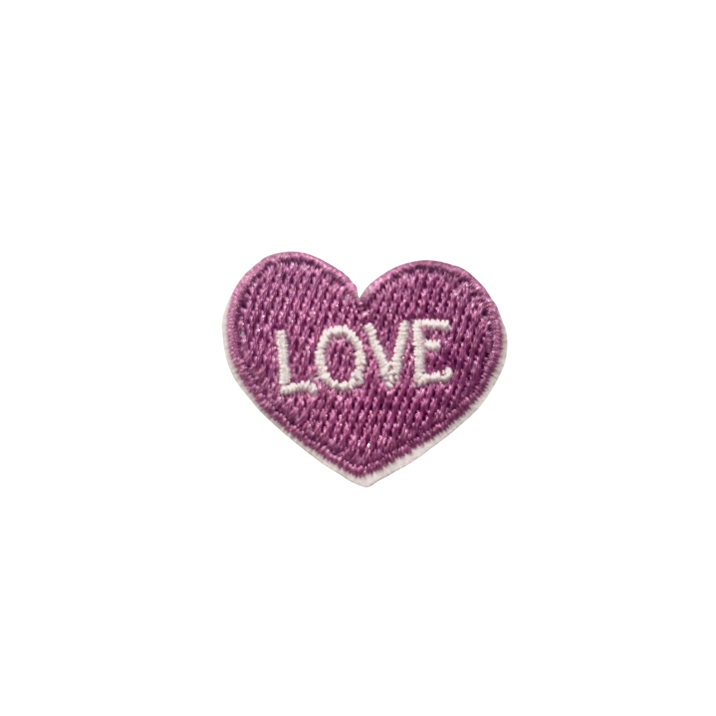 Small Purple Love Heart