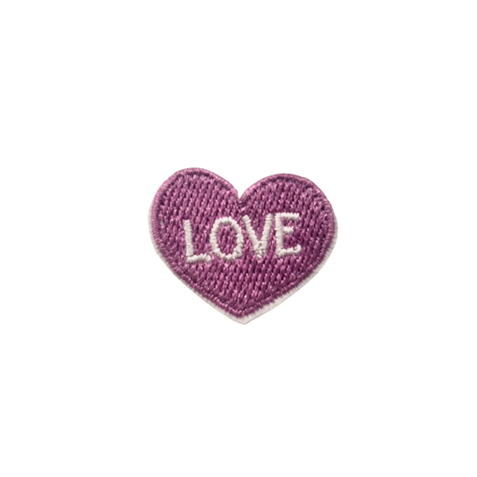 Small Purple Love Heart