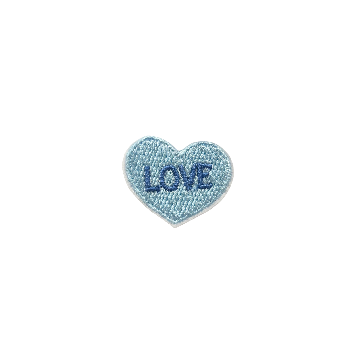 Small Light Blue Love Heart
