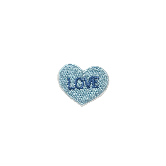 Small Light Blue Love Heart