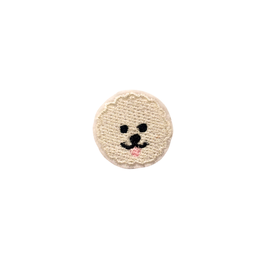 Bichon Pink Tongue